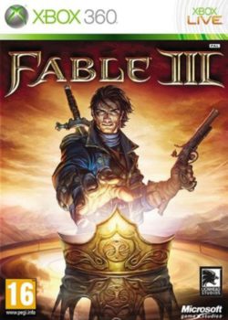 Fable 3 - Xbox - 360 Game.